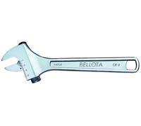 Bellota 6464-8 Adjustable Spanner with Side Setting Wheel 8 Inches