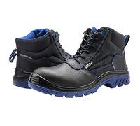 Bellota 7230742S3 - Men's and Women's Safety Boots (Size 42) in Water-Repellent Leather, Padded and Extra Wide