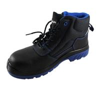 Bellota 7230744S3 - Safety Boots for Men and Women (Size 44) in Water-Repellent Leather, Padded and Extra Wide