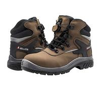 Bellota Click S3 safety boots, Brown, 10 UK, 43 EU