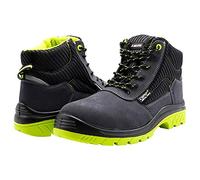 Bellota Men's Safety Boots, Black Green, 47 EU