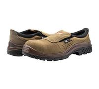 Bellota Non-Metal 7227 S1P SRC - Lace-Less Shoes., Brown, 7222745S1P