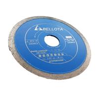 Bellota Pro Line 115mm Dry Cut Diamond Ceramic Tile Cutting Disc