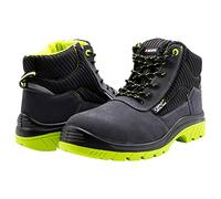 Bellota Safety Boots, Black Green, 46 EU