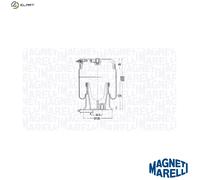 BELLOW AIR SUSPENSION 030607020185 FOR IVECO DAILY/Platform/Chassis/Van/VI/III