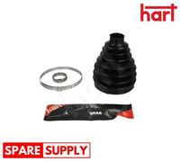 BELLOW, DRIVE SHAFT FOR LANCIA PHEDRA HART 432 468 FITS WHEEL SIDE