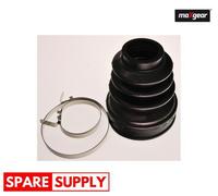 BELLOW, DRIVE SHAFT FOR RENAULT KANGOO MAXGEAR 49-2098 FITS TRANSMISSION SIDED
