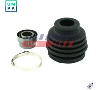 CV joint gaiter transmission sided Rubber FT28402K FAST for FIAT SEICENTO / 600