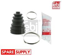 BELLOW, DRIVESHAFT FOR MERCEDES-BENZ AUDI SEAT FEBI BILSTEIN 27730