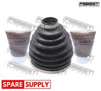 BELLOW, DRIVESHAFT FOR MITSUBISHI MONTERO FEBEST 0417P-V97WR FITS WHEEL SIDE