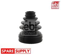 BELLOW, DRIVESHAFT FOR OPEL COMBO CORSA C CORSA D MERIVA A FEBI BILSTEIN 43646