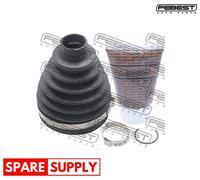 BELLOW, DRIVESHAFT FOR TOYOTA 4 RUNNER FEBEST 0117P-GRJ150 FITS WHEEL SIDE