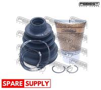 CV joint gaiter transmission sided NBR (nitrile butadiene rubber) 0115-ACV30LHT