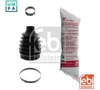 Drive shaft CV joint boot transmission sided Thermoplast 100045 FEBI BILSTEIN