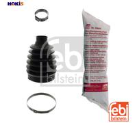 Drive shaft CV joint boot transmission sided Thermoplast 100045 FEBI BILSTEIN