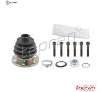 BELLOW KIT DRIVE SHAFT 102 814 FOR AUDI YJ/ZB 1.5L 4cyl FOX