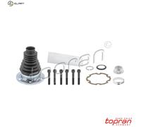 BELLOW KIT DRIVE SHAFT 108 380 FOR VW AEG/BER/AQY 2.0L 4cyl NEW BEETLE
