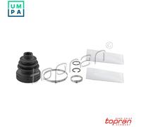 BELLOW KIT DRIVE SHAFT 111 682 FOR AUDI A4/S4 ALT/AWA 2.0L 4cyl A4