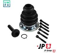 JP Group CV Boot Kit 1143700510 – Polychloroprene (Neoprene) Drive Shaft, Front Axle