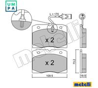 Drive shaft CV joint boot Rubber 13-0093 METELLI for FIAT OPEL ALFA ROMEO LANCIA