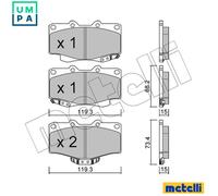 BELLOW KIT DRIVE SHAFT 13-0203 FOR PEUGEOT PARTNER/FURGON/Box/Body/MPV/Van 1.9L