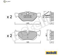 BELLOW KIT DRIVE SHAFT 13-0647 FOR VOLVO V60 S80/II XC60/SUV S60 XC70 V70/III