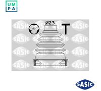 SASIC 1904042 CV boot kit, drive shaft