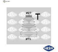 SASIC 1906032 CV boot kit, drive shaft