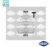 SASIC 1906038 CV boot kit, drive shaft