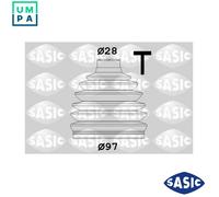 SASIC 1906061 CV boot kit, drive shaft