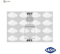 SASIC 2003421 CV boot kit, drive shaft