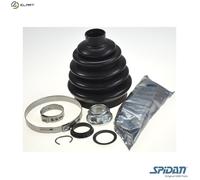 SPIDAN 20337 Bellow Set, drive shaft for AUDI,SEAT,SKODA,VW