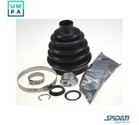 SPIDAN 20337 Bellow Set, drive shaft for AUDI,SEAT,SKODA,VW