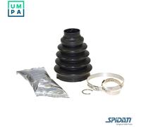 Spidan Bellow Kit Drive Shaft 21121 - Front Left/Right (Wheel Side) - Fits Citroën Berlingo B