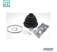 Bellow Kit, drive shaft SPIDAN 23040 for RENAULT 18 (134_) 1.6 1982-1986