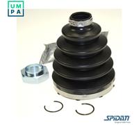 Drive shaft CV joint boot 24283 SPIDAN for FIAT CITROËN PEUGEOT