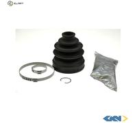 Löbro Drive Shaft CV Joint Boot 303945 for Mazda, Hyundai