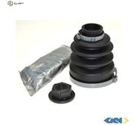 Drive shaft CV joint boot 303955 LÖBRO for FORD FIESTA V FUSION FIESTA V Van