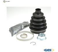 Lobro 304305 Drive Shaft Bellow Kit Left Front Right Fits Mitsubishi Carisma