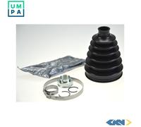 LÖBRO 304684 CV boot kit, drive shaft