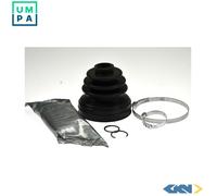 Drive shaft CV joint boot 305886 LÖBRO for TOYOTA COROLLA Saloon COROLLA AVENSIS