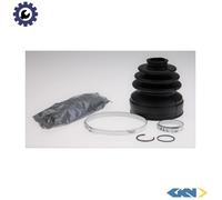 Löbro CV Boot Kit 307118 for Toyota 1ND‑TV 1.4L 4‑cyl Yaris – Drive Shaft