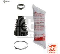 CV Joint Boot fits AUDI TT 8N3, 8N9 1.8 Front Inner 98 to 06 Manual Transmission
