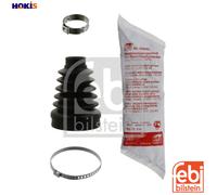CV Joint Boot fits AUDI TT 8N3, 8N9 1.8 Front Inner 98 to 06 Manual Transmission