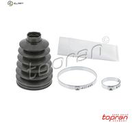 BELLOW KIT DRIVE SHAFT 400 729 FOR MERCEDES-BENZ M 166.995 2.1L OM668.914 1.7L
