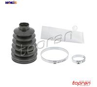 BELLOW KIT DRIVE SHAFT 400 729 FOR MERCEDES-BENZ M 166.995 2.1L OM668.914 1.7L