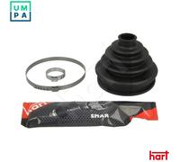 BELLOW KIT DRIVE SHAFT 401 357 FOR SKODA VW PASSAT/B5.5 AUDI AZM 2.0L 4cyl 2.0L