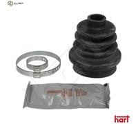 CV Boot Kit Set Interior For Opel Kadett Ascona
