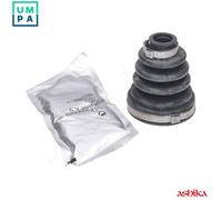 Drive shaft CV joint boot 63-01-130 ASHIKA for DAIHATSU SUZUKI SUBARU