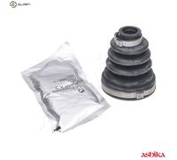Drive shaft CV joint boot 63-01-130 ASHIKA for DAIHATSU SUZUKI SUBARU